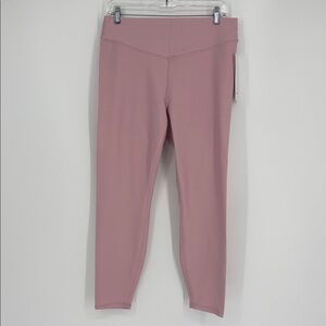 Lululemon Wunder Under SenseKnit High-Rise Tight 25" Size 14 in Pink Haze NWT!